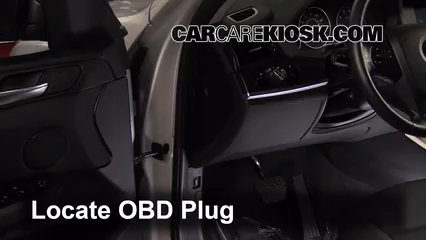 2013 BMW X3 xDrive28i 2.0L 4 Cyl. Turbo Compruebe la luz del motor Diagnosticar
